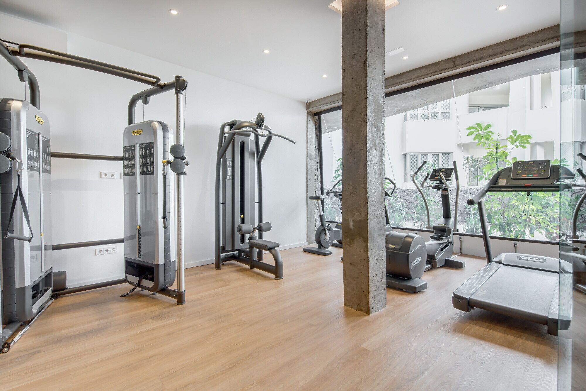 Fitness facility