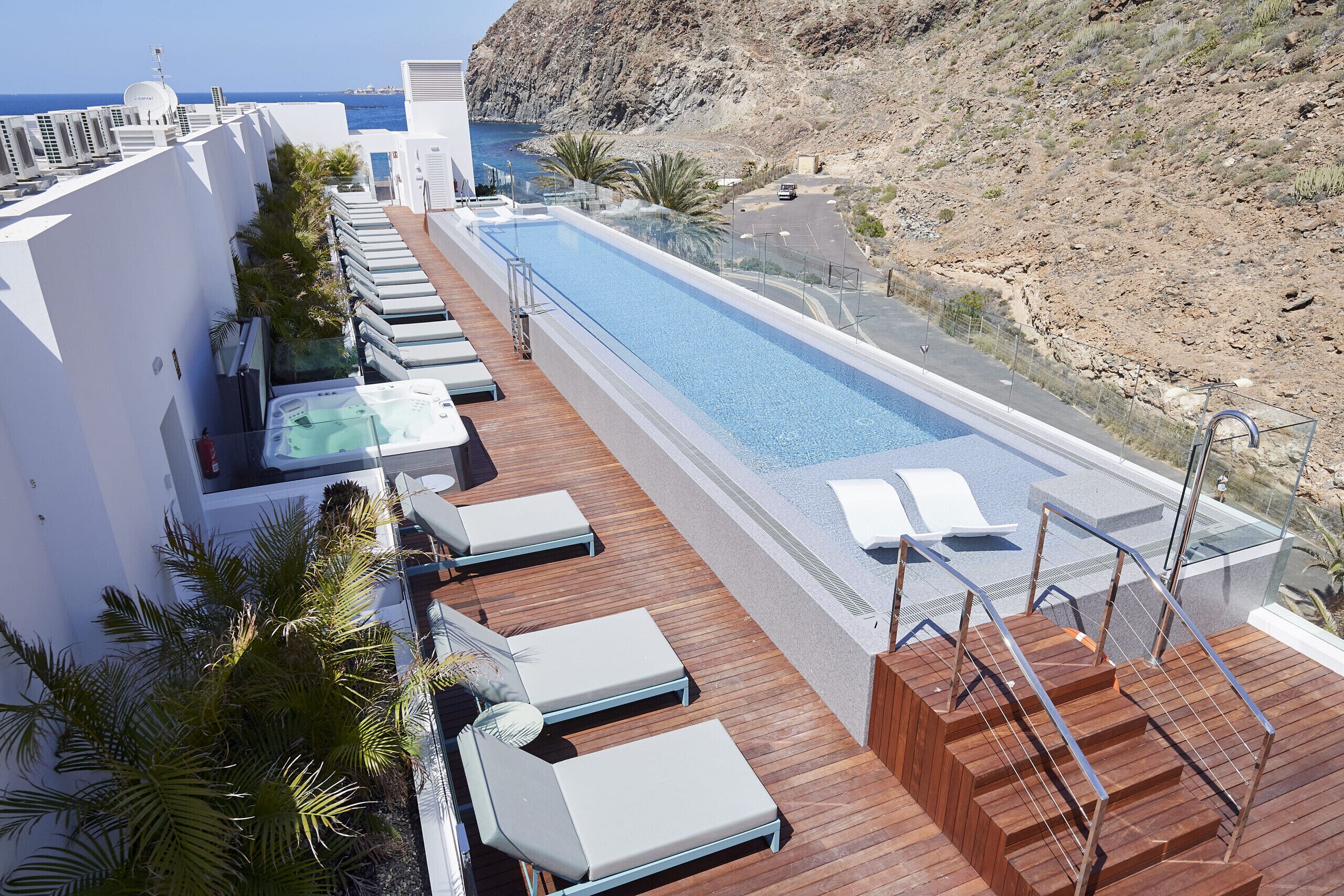 Piscine chauffée