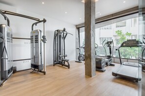 Fitnessfaciliteiten