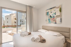2 bedrooms, in-room safe, iron/ironing board, free WiFi - Colinas -Bentor 3.3 PENTHOUSE POOL VIEW & JACUZZI 2B (Arona)