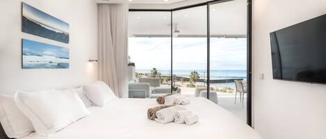 2 Schlafzimmer, Zimmersafe, Bügeleisen/Bügelbrett, kostenloses WLAN