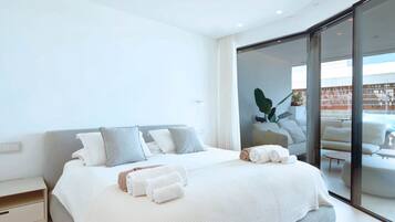 2 Schlafzimmer, Zimmersafe, Bügeleisen/Bügelbrett, kostenloses WLAN