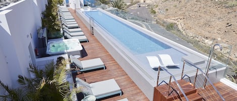 Piscine chauffée