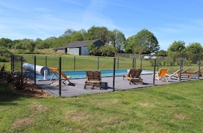 Beheizter Pool