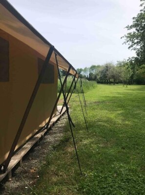 Enceinte de l’hébergement