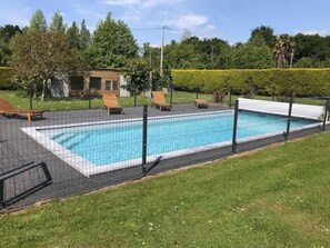 Beheizter Pool