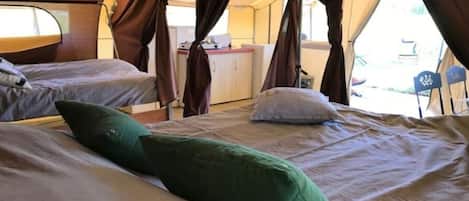 2 Schlafzimmer, kostenloses WLAN, Bettwäsche