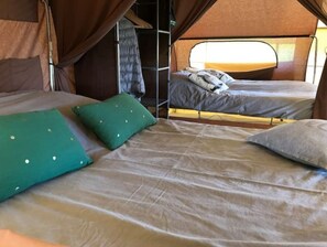 2 chambres, Wi-Fi gratuit, draps fournis