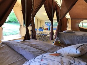 2 bedrooms, free WiFi, bed sheets - Ty Lodge (Clohars-Fouesnant)