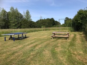 Outdoor dining - Ty Lodge (Clohars-Fouesnant)