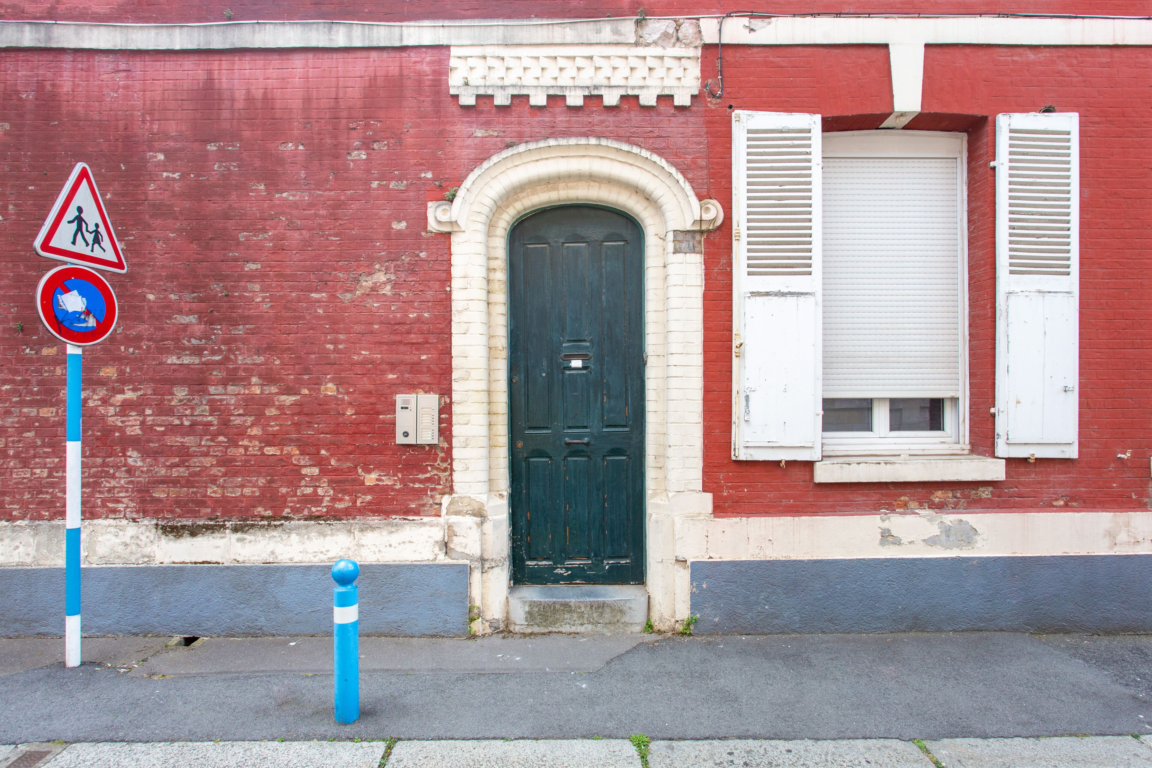 Détail de l’extérieur