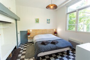 1 Schlafzimmer, Bügeleisen/Bügelbrett, kostenloses WLAN, Bettwäsche