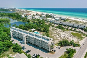 Exterior - 1-Bedroom Beach Loft/Condo w/Pool and Hot Tub (Santa Rosa Beach)