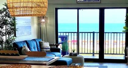 OCEAN OUTLOOK....BRAND NEW & BEACHFRONT!