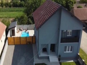 Casa (Four Bedroom Holiday Home with Pool) | Fachada