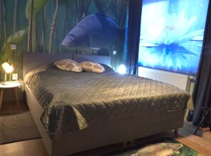Nhà (Four Bedroom Holiday Home with Pool) | 4 phòng ngủ, nôi (giường cho trẻ sơ sinh) miễn phí 