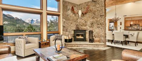 独立别墅, 4 间卧室 | 起居区