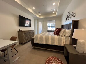 4 habitaciones, tabla de planchar con plancha y wifi gratis 