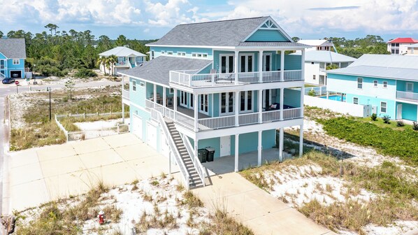 Exterior - Upscale Vacation Home Within Walking Distance To Johnson Beach In Perdido Key (Pensacola)