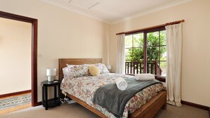 3 bedrooms, travel cot, free WiFi