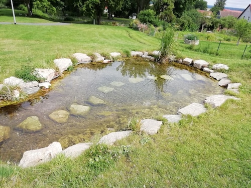 Quiet vacation apartment in a manor house, 5 minutes from the park