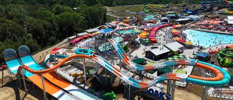 Indoor pool, a heated pool