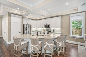 Fridge, microwave, oven, stovetop - Private Pool, Pet Friendly, and Beach Access- Sea-Rest by Royal Destinations (Inlet Beach)