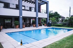 Piscine couverte