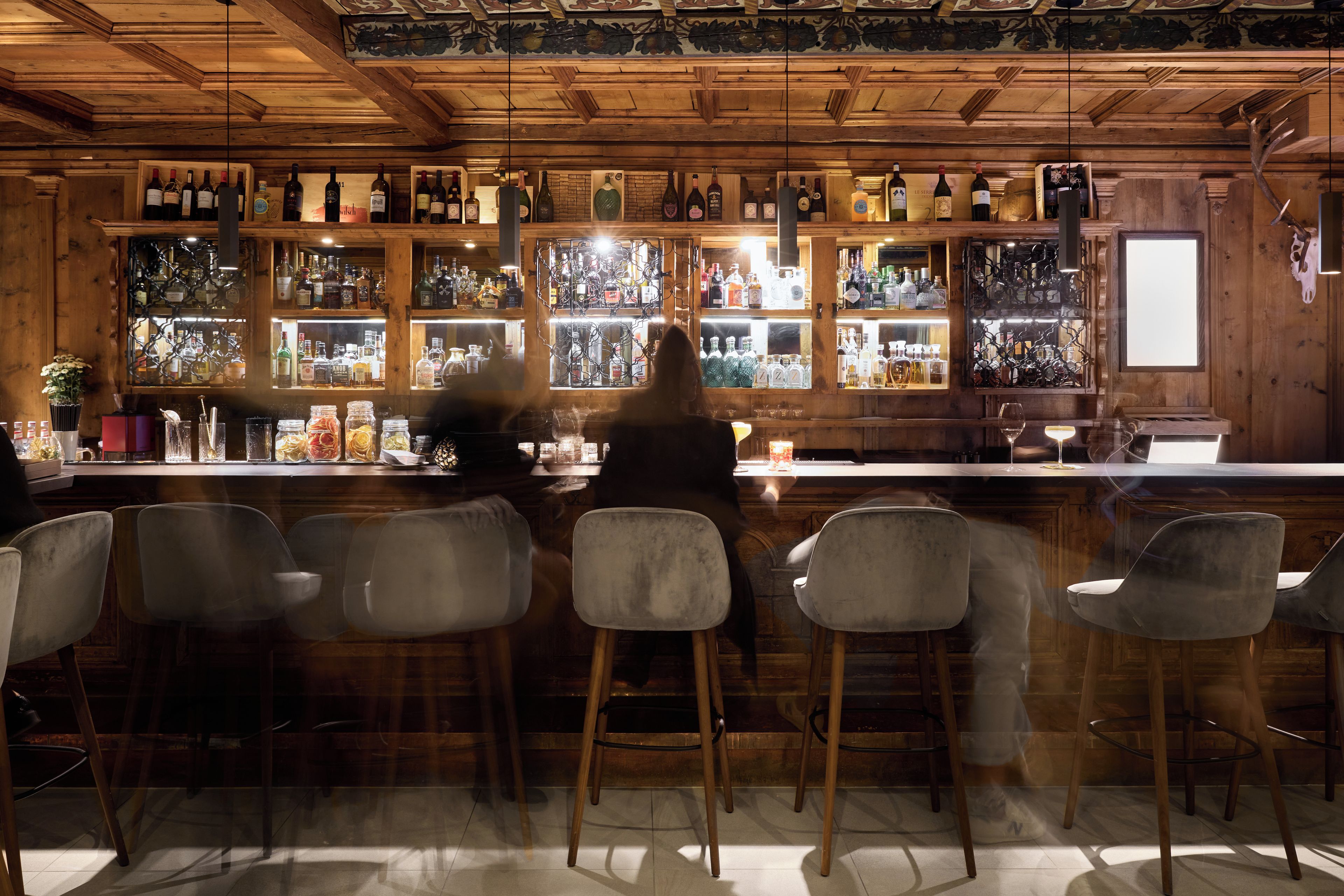 Bar (på overnattingsstedet)