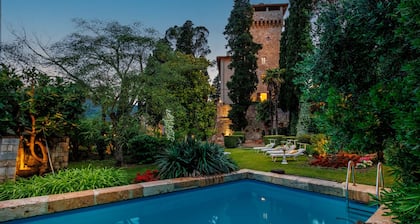 Rocca di Cetona - a Medieval Castle