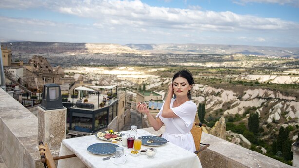 Terrace/patio - Hydros Cave Suit (Nevsehir)