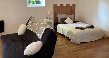 Le Noyer: Cosy little chalet near Mulhouse