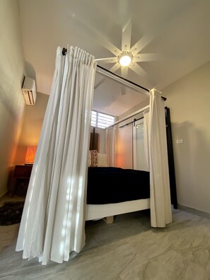 1 soverom, strykejern/-brett, wi-fi (inkludert) og sengetøy