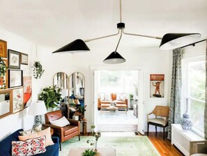 Smart TV, books - The Haymount Historic by Haymount Homes (Fayetteville)