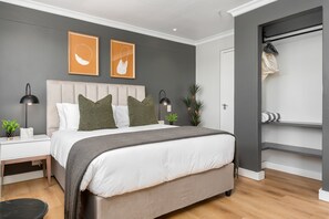 1 bedroom, in-room safe, iron/ironing board, internet