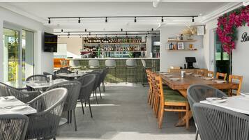 Bar (på overnatningsstedet)