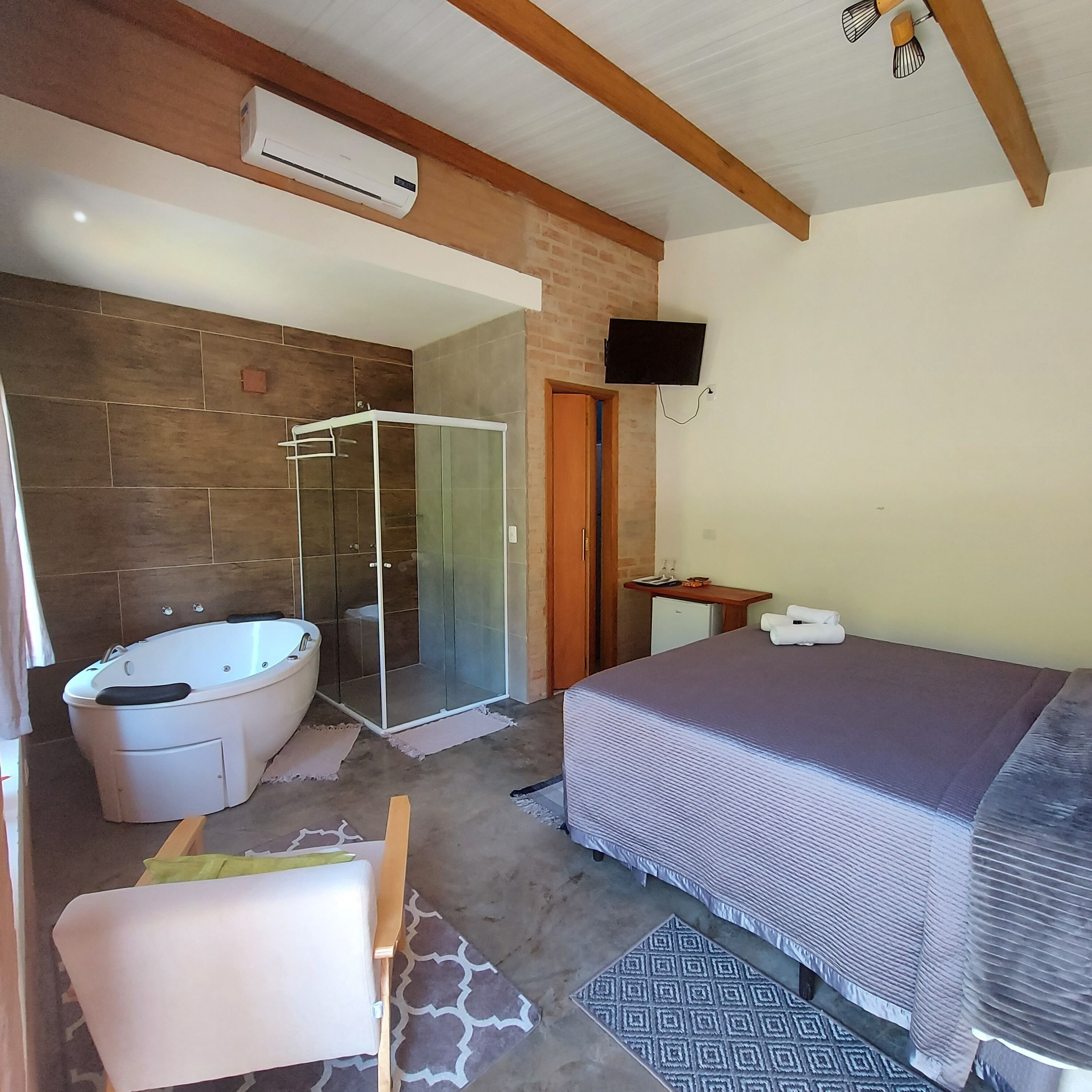 Doppia Deluxe | Wi-Fi gratuito, lenzuola