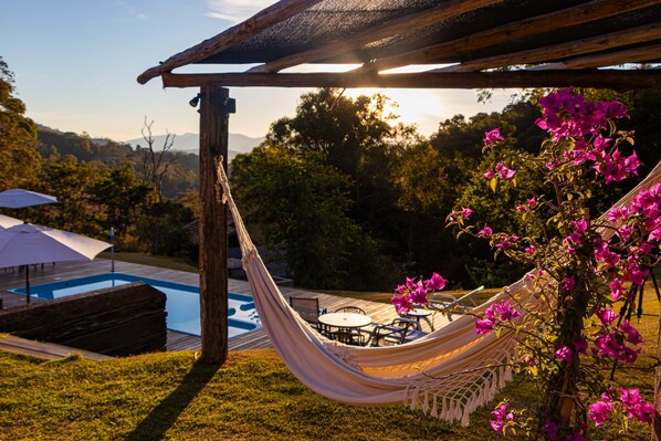 Courtyard - Pousada Reserva Nativida (Santo Antonio do Pinhal)