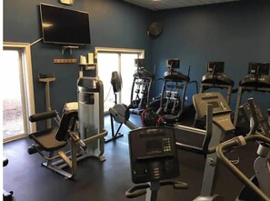 Sala de fitness