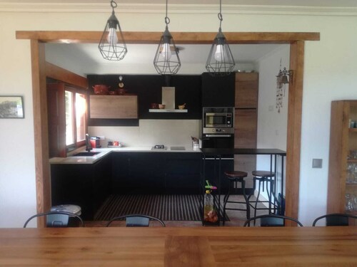 The Malvarrosa House, natural environment