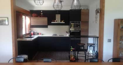 The Malvarrosa House, natural environment