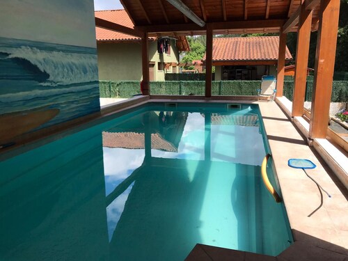 The Malvarrosa House, natural environment