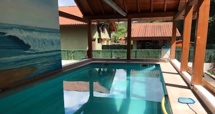 The Malvarrosa House, natural environment