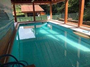 Piscine couverte