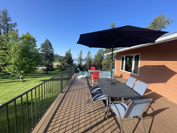 Restauration en plein air