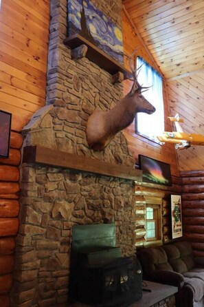 Interior - Moonraker 6 - Game Room Remote Stargazing Field 1G Wi-Fi (Coudersport)