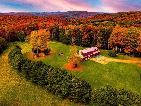 Exterior - Moonraker 6 - Game Room Remote Stargazing Field 1G Wi-Fi (Coudersport)