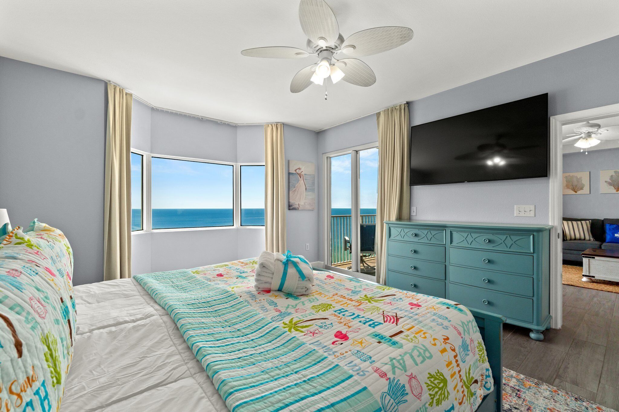 Tidewater Beach Luxury Penthouse w/ Resort Amenities and a View!