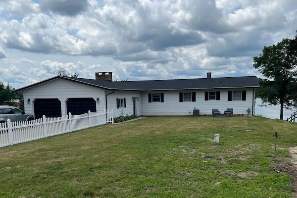 Front of the home
