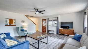 Smart TV, books, computer monitors